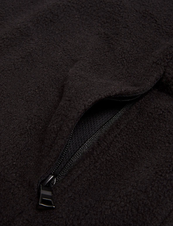 M&S Collection Jumpers Unisex Zip Fleece (2-16 Yrs) 19 M&S Collection Jumpers Unisex Zip Fleece (2-16 Yrs) - Image 17