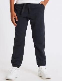 M&S Collection Unisex Cotton Joggers (2-7 Yrs) -Cheap School Uniform Store SD 04 T93 5250 F3 X EC 1