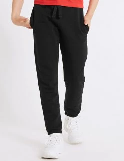 M&S Collection Unisex Cotton Joggers (2-7 Yrs) -Cheap School Uniform Store SD 04 T93 5250 Y0 X EC 1