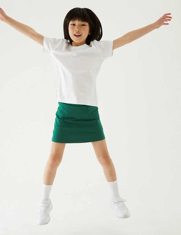 Girls' Cotton with Stretch Sports Skorts (2-16 Yrs) M&S Collection Shorts Girls' Cotton With Stretch Sports Skorts (2-16 Yrs) -Cheap School Uniform Store SD 04 T93 5252 EE X EC 0