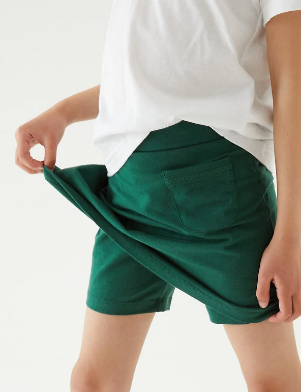 Girls' Cotton with Stretch Sports Skorts (2-16 Yrs) M&S Collection Shorts Girls' Cotton With Stretch Sports Skorts (2-16 Yrs) -Cheap School Uniform Store SD 04 T93 5252 EE X EC 1