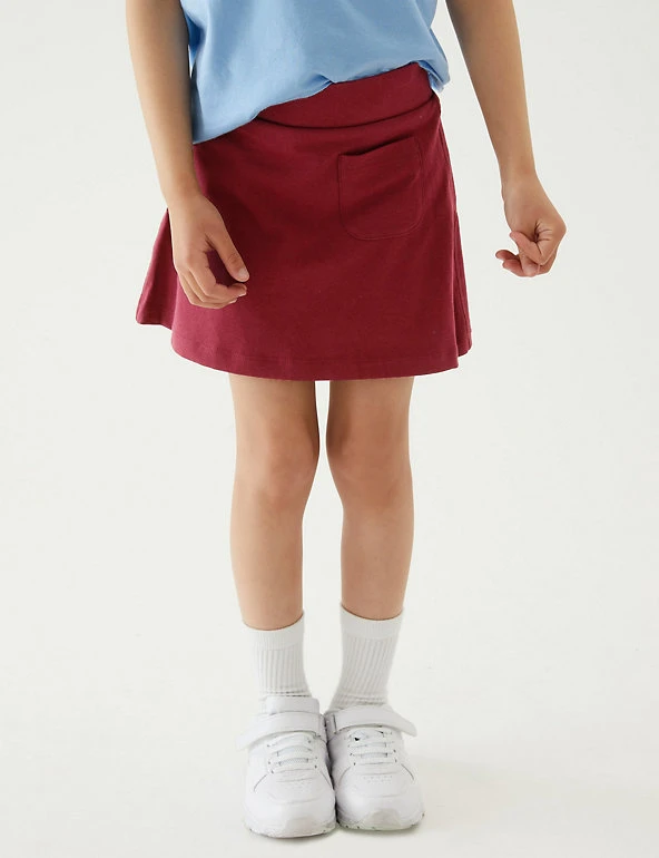 Girls' Cotton with Stretch Sports Skorts (2-16 Yrs) M&S Collection Shorts Girls' Cotton With Stretch Sports Skorts (2-16 Yrs) -Cheap School Uniform Store SD 04 T93 5252 XM X EC 1