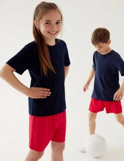 M&S Collection Unisex Sports Shorts (2-16 Yrs) -Cheap School Uniform Store SD 04 T93 5253 B0 X EC 0