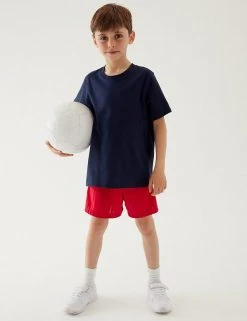 M&S Collection Unisex Sports Shorts (2-16 Yrs) -Cheap School Uniform Store SD 04 T93 5253 B0 X EC 1