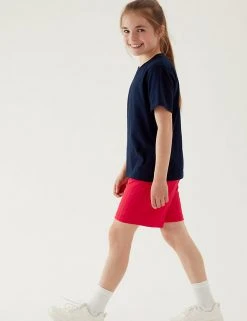 M&S Collection Unisex Sports Shorts (2-16 Yrs) -Cheap School Uniform Store SD 04 T93 5253 B0 X EC 2
