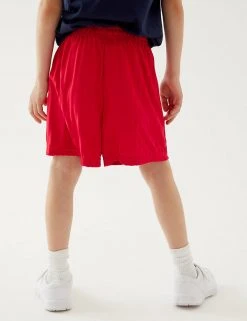 M&S Collection Unisex Sports Shorts (2-16 Yrs) -Cheap School Uniform Store SD 04 T93 5253 B0 X EC 3