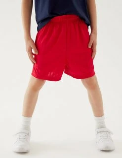 M&S Collection Unisex Sports Shorts (2-16 Yrs) -Cheap School Uniform Store SD 04 T93 5253 B0 X EC 4