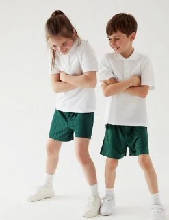 M&S Collection Unisex Sports Shorts (2-16 Yrs) -Cheap School Uniform Store SD 04 T93 5253 EE X EC 0