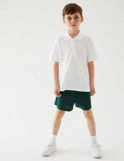 M&S Collection Unisex Sports Shorts (2-16 Yrs) -Cheap School Uniform Store SD 04 T93 5253 EE X EC 2