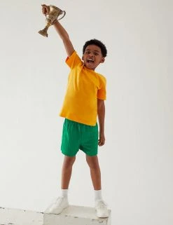 M&S Collection Unisex Sports Shorts (2-16 Yrs) -Cheap School Uniform Store SD 04 T93 5253 KF X EC 1