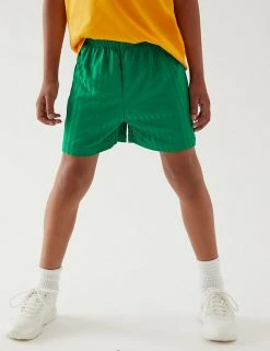 M&S Collection Unisex Sports Shorts (2-16 Yrs) -Cheap School Uniform Store SD 04 T93 5253 KF X EC 3