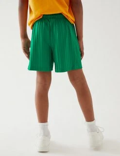M&S Collection Unisex Sports Shorts (2-16 Yrs) -Cheap School Uniform Store SD 04 T93 5253 KF X EC 4