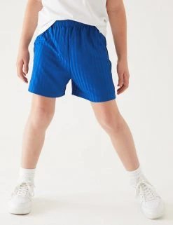 M&S Collection Unisex Sports Shorts (2-16 Yrs) -Cheap School Uniform Store SD 04 T93 5253 RA X EC 3