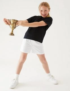 M&S Collection Unisex Sports Shorts (2-16 Yrs) -Cheap School Uniform Store SD 04 T93 5253 Z0 X EC 1