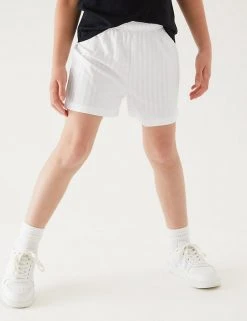 M&S Collection Unisex Sports Shorts (2-16 Yrs) -Cheap School Uniform Store SD 04 T93 5253 Z0 X EC 3