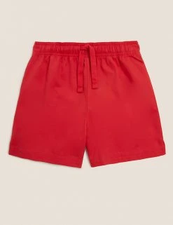 M&S Collection Unisex Pure Cotton Sports Shorts (2-16 Yrs) 9 M&S Collection Unisex Pure Cotton Sports Shorts (2-16 Yrs) -Cheap School Uniform Store SD 04 T93 5254 B0 X EC 90