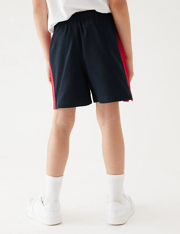 Unisex Pure Cotton Sports Shorts (2-16 Yrs) M&S Collection Unisex Pure Cotton Sports Shorts (2-16 Yrs) -Cheap School Uniform Store SD 04 T93 5254 B4 X EC 4