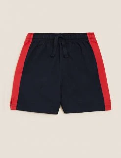 M&S Collection Unisex Pure Cotton Sports Shorts (2-16 Yrs) 15 M&S Collection Unisex Pure Cotton Sports Shorts (2-16 Yrs) -Cheap School Uniform Store SD 04 T93 5254 B4 X EC 90