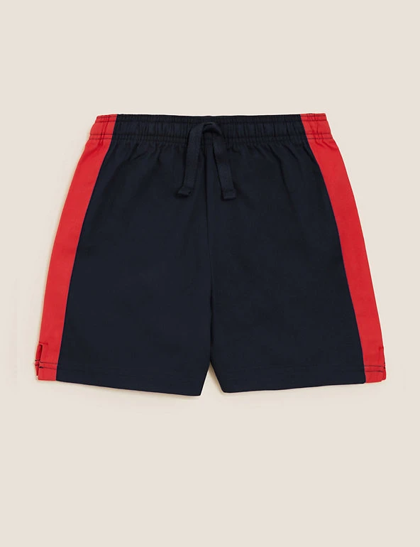 Unisex Pure Cotton Sports Shorts (2-16 Yrs) M&S Collection Unisex Pure Cotton Sports Shorts (2-16 Yrs) -Cheap School Uniform Store SD 04 T93 5254 B4 X EC 90
