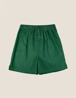 M&S Collection Unisex Pure Cotton Sports Shorts (2-16 Yrs) 32 M&S Collection Unisex Pure Cotton Sports Shorts (2-16 Yrs) -Cheap School Uniform Store SD 04 T93 5254 EE X EC 0