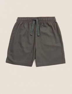 M&S Collection Unisex Pure Cotton Sports Shorts (2-16 Yrs) 21 M&S Collection Unisex Pure Cotton Sports Shorts (2-16 Yrs) -Cheap School Uniform Store SD 04 T93 5254 T3 X EC 90