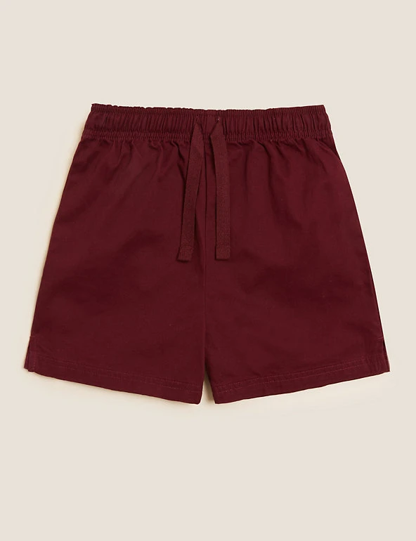 Unisex Pure Cotton Sports Shorts (2-16 Yrs) M&S Collection Unisex Pure Cotton Sports Shorts (2-16 Yrs) -Cheap School Uniform Store SD 04 T93 5254 XM X EC 90