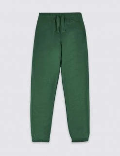 M&S Collection PE Kit Unisex Cotton Rich Regular Fit Joggers (2-18 Yrs)