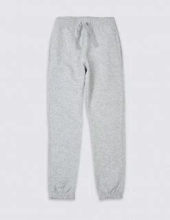 M&S Collection PE Kit Unisex Cotton Rich Regular Fit Joggers (2-18 Yrs) -Cheap School Uniform Store SD 04 T93 5256 UT X EC 90