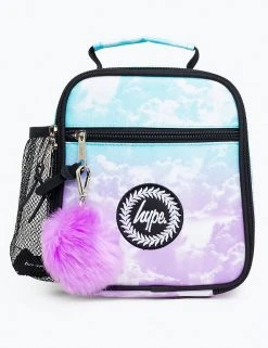 HYPE Lunchboxes Kids' Cloud Print Lunch Box (5+ Yrs) 10 HYPE Lunchboxes Kids' Cloud Print Lunch Box (5+ Yrs) -Cheap School Uniform Store SD 08 T54 3001 A4 X EC 3