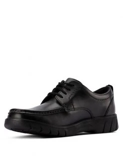 CLARKS Kids' Leather Derby Shoes (Youth Size 3-8) 5 CLARKS Kids' Leather Derby Shoes (Youth Size 3-8) -Cheap School Uniform Store SD 08 T94 3010 Y0 X EC 3