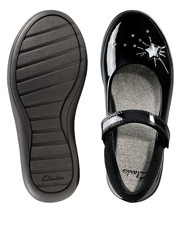 Kids' Leather Mary Jane School Shoes (Kid 10-2.5) CLARKS Kids' Leather Mary Jane School Shoes (Kid 10-2.5) -Cheap School Uniform Store SD 08 T94 3113P Y1 X EC 1