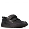 CLARKS Kids' Leather Riptape School Shoes (Youth Size 3-9) -Cheap School Uniform Store SD 08 T94 3115 Y0 X EC 0