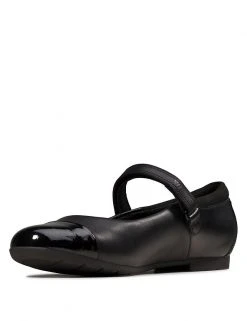 CLARKS Kids' Leather Mary Jane Shoes (Youth Size 3-8) -Cheap School Uniform Store SD 08 T94 3120 Y0 X EC 3