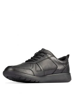 CLARKS Kids' Leather School Shoes (Youth Size 3-8) -Cheap School Uniform Store SD 08 T94 3127 Y0 X EC 3