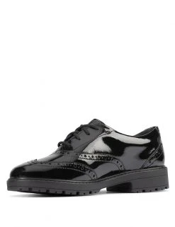 CLARKS Shoes Kids' Leather Brogues (Youth Size 3-9) 10 CLARKS Shoes Kids' Leather Brogues (Youth Size 3-9) -Cheap School Uniform Store SD 08 T94 3158P Y1 X EC 3