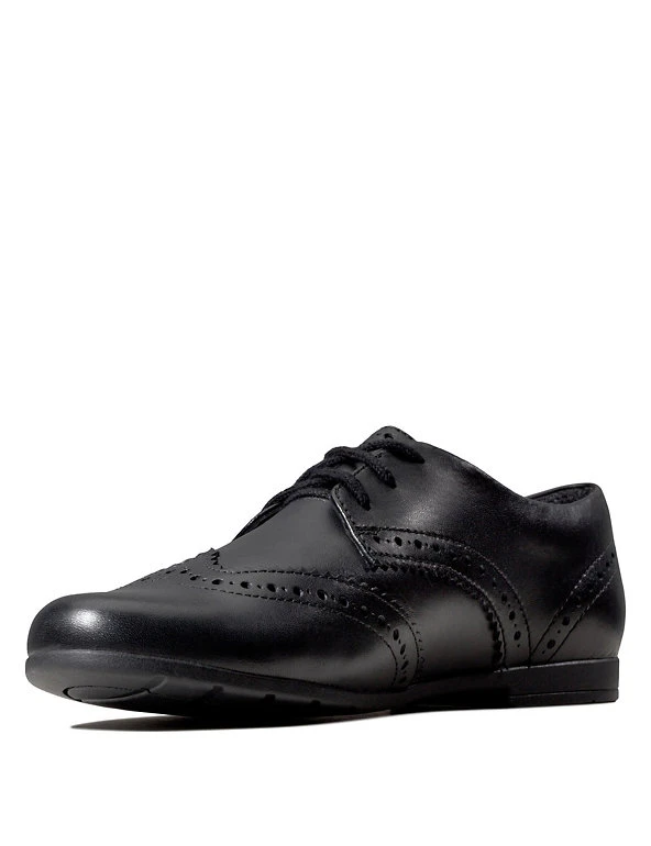 Kids' Leather Lace School Shoes (Youth size 3-9) CLARKS Kids' Leather Lace School Shoes (Youth Size 3-9) -Cheap School Uniform Store SD 08 T94 3169 Y0 X EC 3