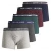 JACK & JONES JUNIOR Underwear 5pk Cotton Rich Trunks (8-16 Yrs) 1 JACK & JONES JUNIOR Underwear 5pk Cotton Rich Trunks (8-16 Yrs) -Cheap School Uniform Store SD 10 T54 4400N T4 X EC 0