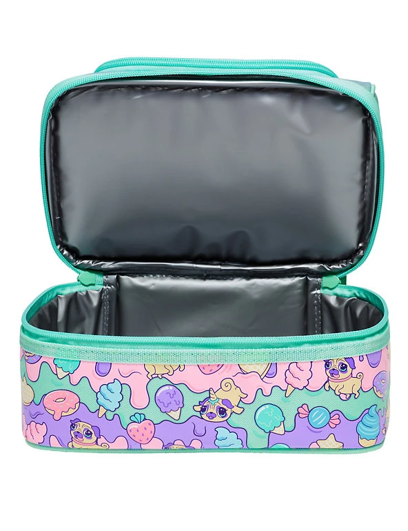 Kids' Pug Lunch Box SMIGGLE Lunchboxes Kids' Pug Lunch Box -Cheap School Uniform Store SD 10 T96 4525 KQ X EC 1