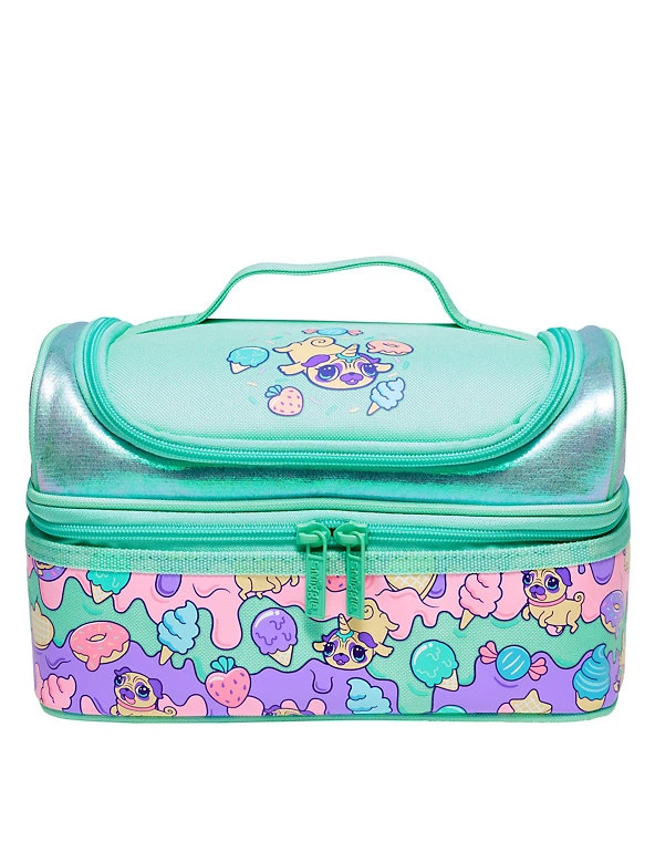 Kids' Pug Lunch Box SMIGGLE Lunchboxes Kids' Pug Lunch Box -Cheap School Uniform Store SD 10 T96 4525 KQ X EC 90