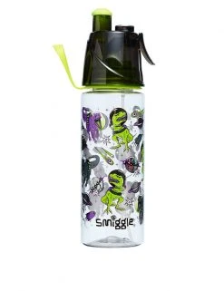 SMIGGLE Accessories Kids' Space Dinosaur Water Bottle