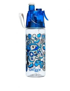 SMIGGLE Accessories Gamer Print Water Bottle
