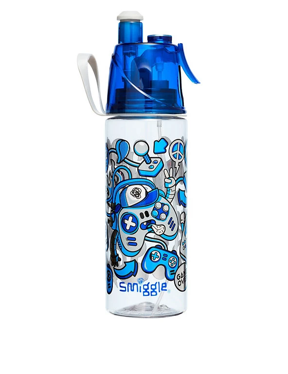 Gamer Print Water Bottle SMIGGLE Accessories Gamer Print Water Bottle -Cheap School Uniform Store SD 10 T96 4595 E4 X EC 0